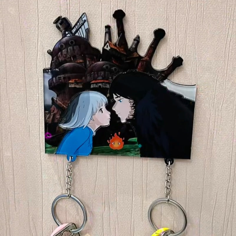 Howl's Moving Castle Anime Keychain